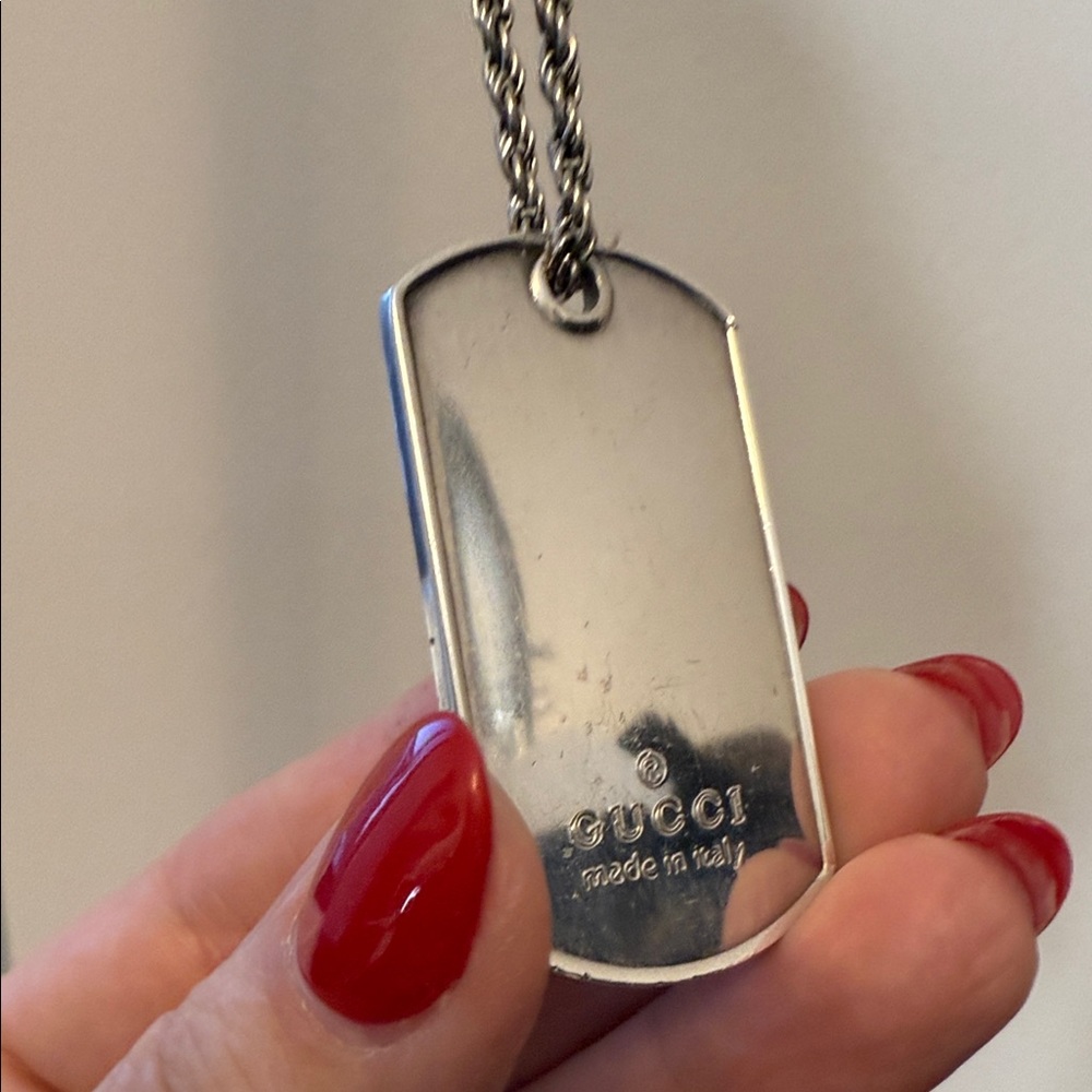 Vintage Gucci necklace